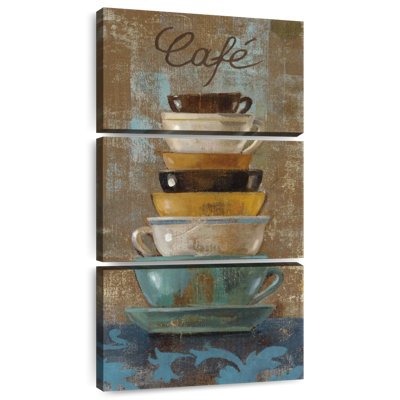 Antique Coffee Cups I