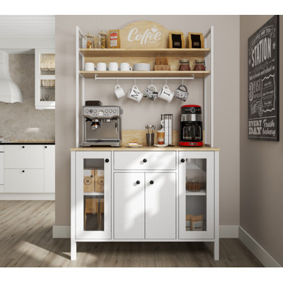 Coffee Bar Cabinet