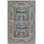 Antiquity Hand-Tufted Dark Blue Area Rug