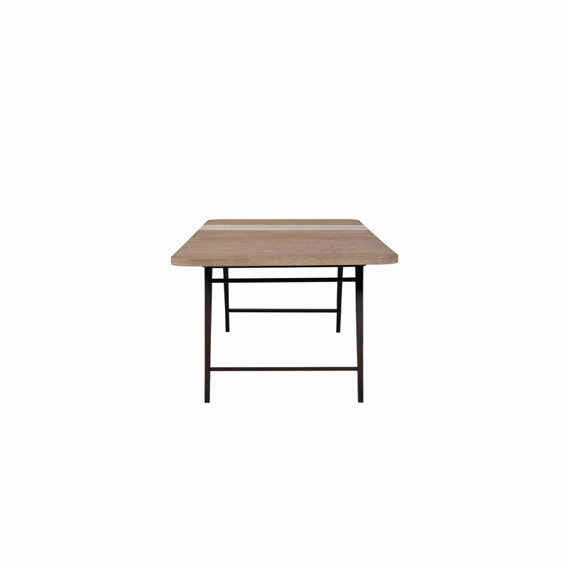 Assymetrical Stone Slab Dining Table