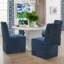 Ensemble de 4 chaises de salle à manger rembourrées Elegant Comfort-2004635541