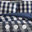 Ensemble d'édredon bleu Eddie Bauer-48264067-48264069