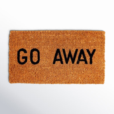 Imani No Pattern No Holiday Doormat