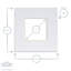 Bevelled Shadow Box Picture Frame with Mat-55856491-55856490