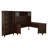 Magomed 3 Piece Computer Desk Office Set-807085825