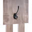 80 cm W Hall Tree with Shoe Storage