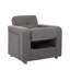 Fauteuil convertible avec rangement Primenest Concorde