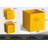Sorbus 8 Pack 11" Foldable Storage Cubes with Handles-97777441-97777437