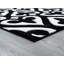 Tapis noir à motif géométrique Zabala-465635706
