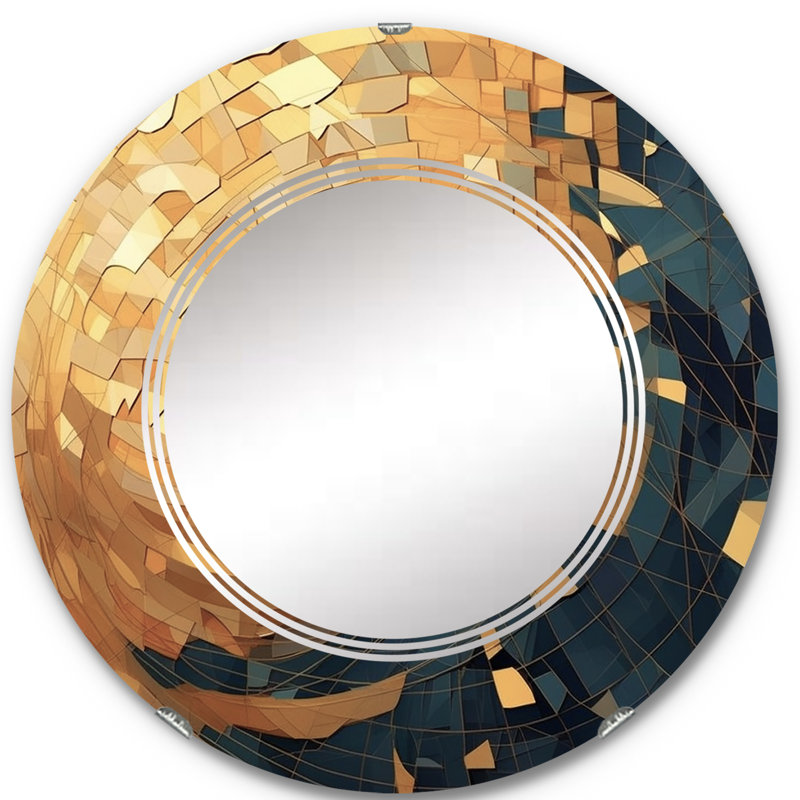 Miroir mural Corvally, 24 po x 24 po