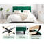 Upholstered Platform Bed Frame With Adjustable Headboard-1765277060-1765277062