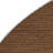 Solid Brown Indoor and Outdoor Area Rug-1756789870