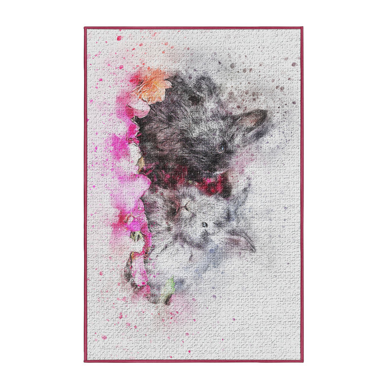 Indoor Rug, Rectangle 2' x 4'
