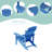 Lamonica HIPS Adirondack Chair-310637410