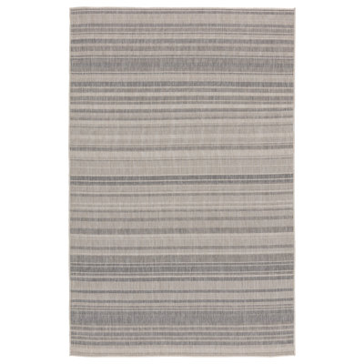 Ramiele Geometric and Striped Indoor / Outdoor Area Rug