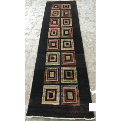 Squared Obsidian Modern 2'6" x 9'2"