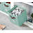 Storage Bins | Cube Storage Bin With Label Holders, Fabric Storage Cubes For Organizing Shelves Closet Toy Clothes  6Pcs-435358889-435358894