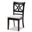 Chaise d'appoint Laurence Brinda-1076038627