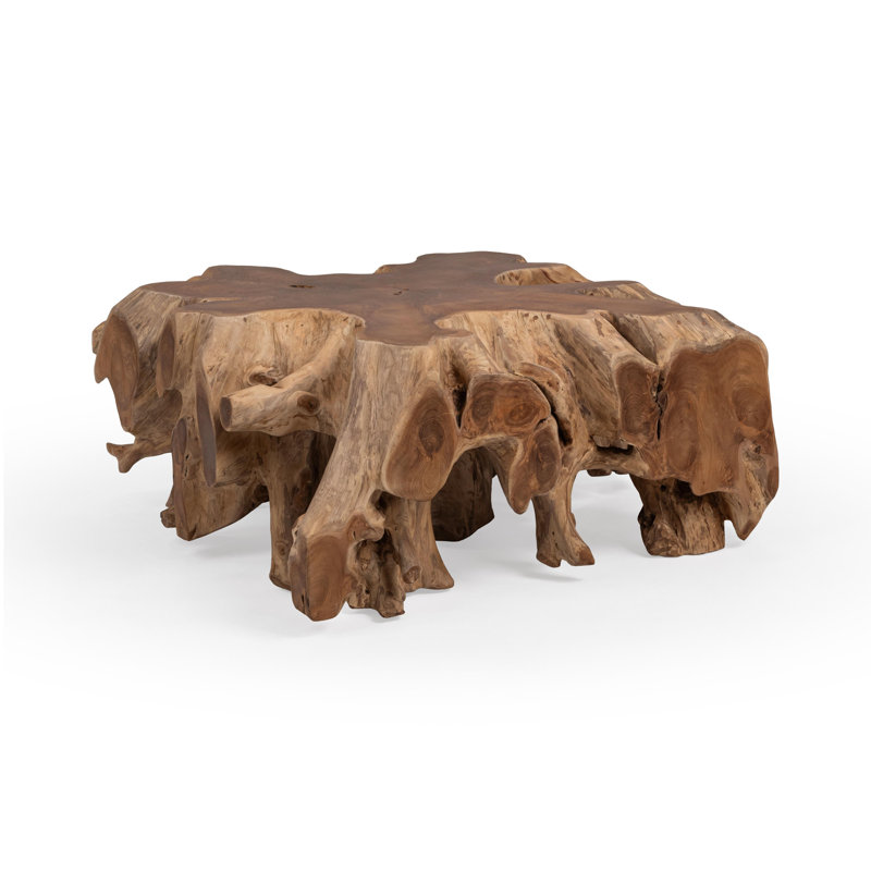 Cypress Free Form Coffee Table