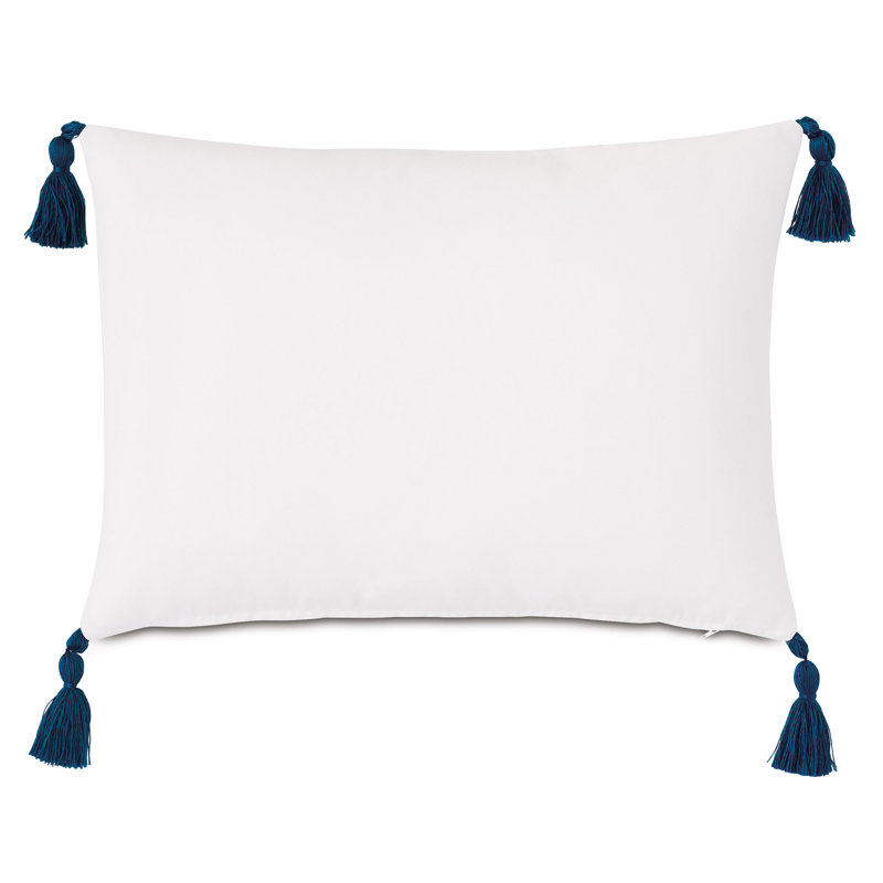 Lumbar Indoor/Outdoor Pillow Cover & Insert