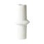 Ascending Ring Vase-Matte White-Mid