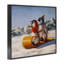 «Toboggan Sleigh Ride Penguins», estampe numérique, design par Lucia Heffernan-1891177316-1891177319