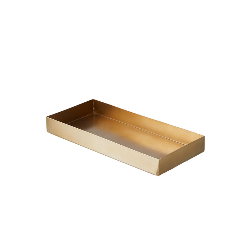 1.5'' H Metal Tabletop Dish