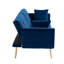 2 Seater Velvet Sofa-195965728