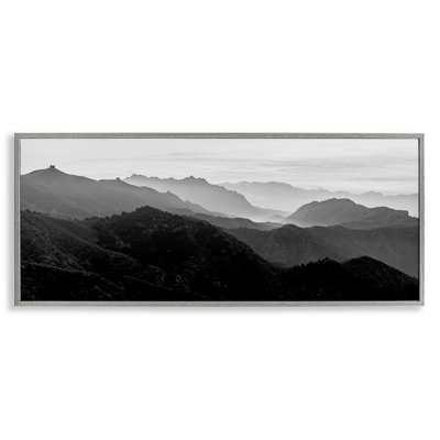 «Misty Sky Open Mountain Landscape» par Danita Delimont - reproduction de photo