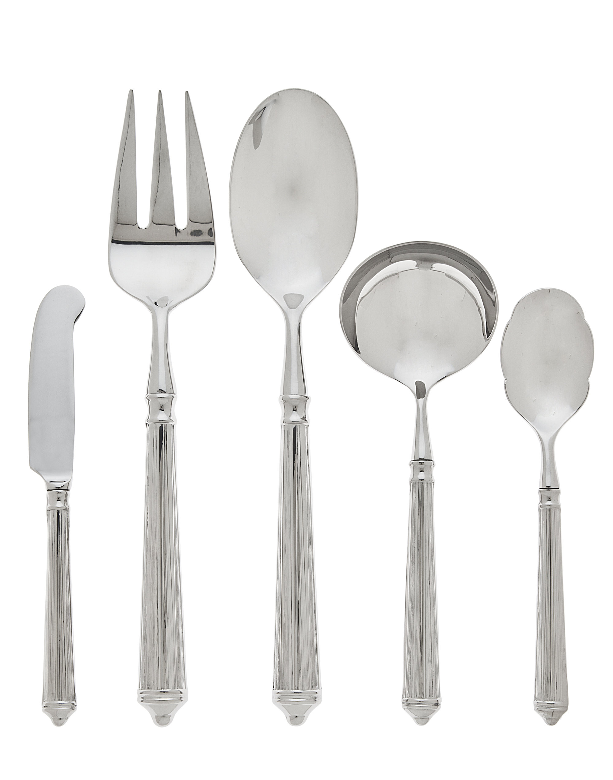 Ricci Argentieri Rialto 5 Piece Hostess / Serving Set | Perigold