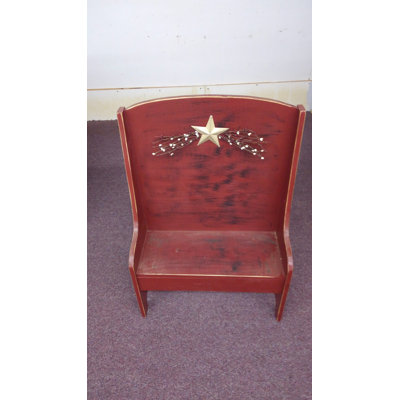 Wood Bench