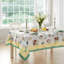 French Garden Fleurence Rectangle Stain and Water Resistant Tablecloth-2043784300