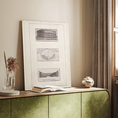 Impression sur toile encadrée