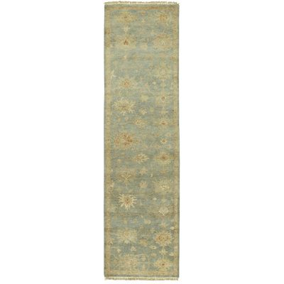 Wool Oriental Area Rug