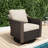 Patio Outdoor Wicker Chairs with Cushions-1914349041