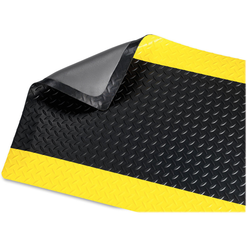 Synthetic Water Resistant Kitchen Mat, Rectangle 2' x 3'