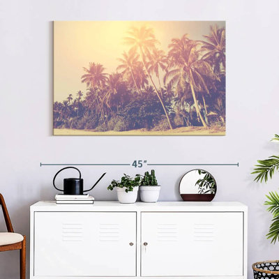 Gillard Hazy Palm Trees Gillard