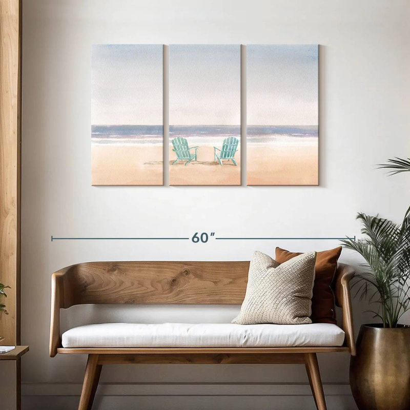 Gillard Salento Coast IV, 32" H x 50" W