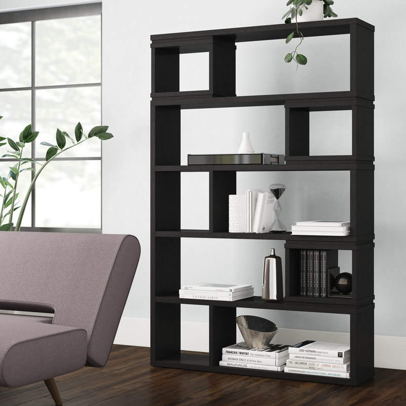 Klement 185 cm H x 120 cm W Bookcase