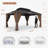 Aluminum Patio Gazebo-93681575-93681578