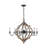 Hadie 6 - Light Dimmable Geometric Chandelier-808902965-808526317-808526313