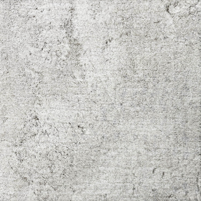 Premium Machine Washable Dream Shag Abstract Rug, Gray, 2'3" x 7'6" Runner