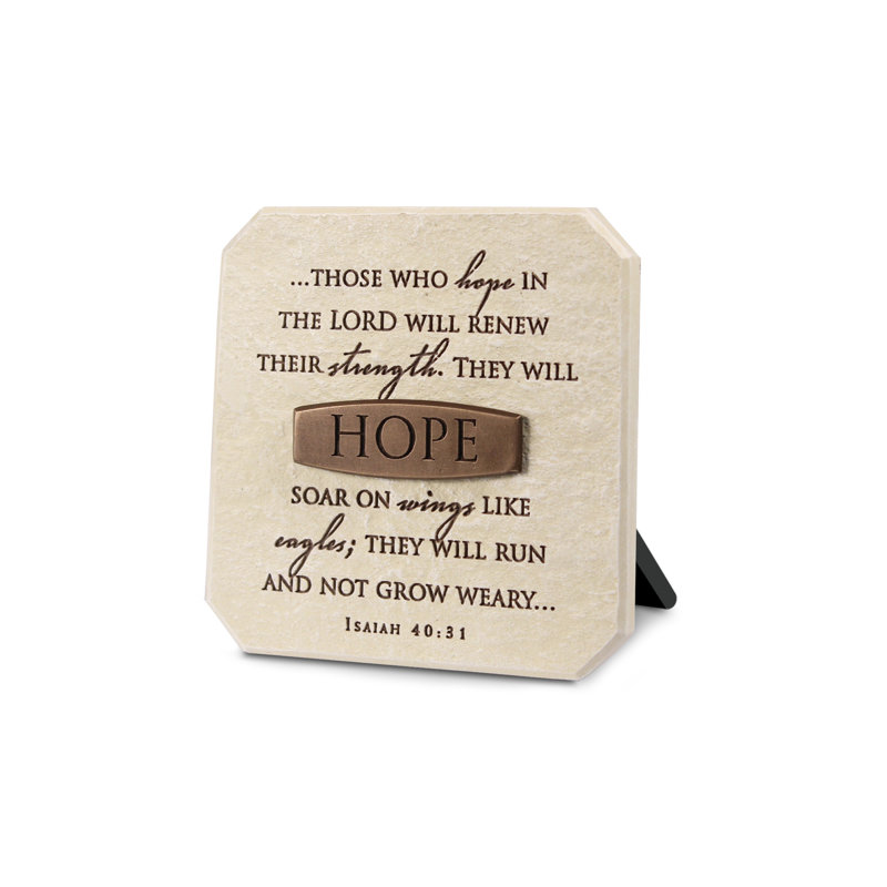 Plaque Haralamb Hope