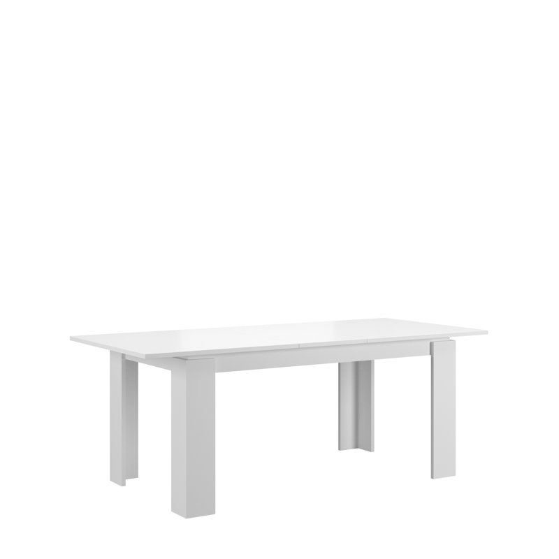Gulwasha Extendable Dining Table, White