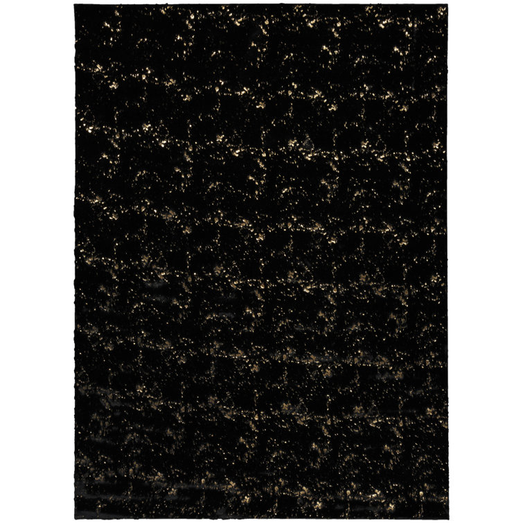 Rectangle Betsan Area Rug with Non-Slip Backing