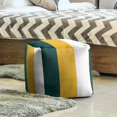 Upholstered Pouf