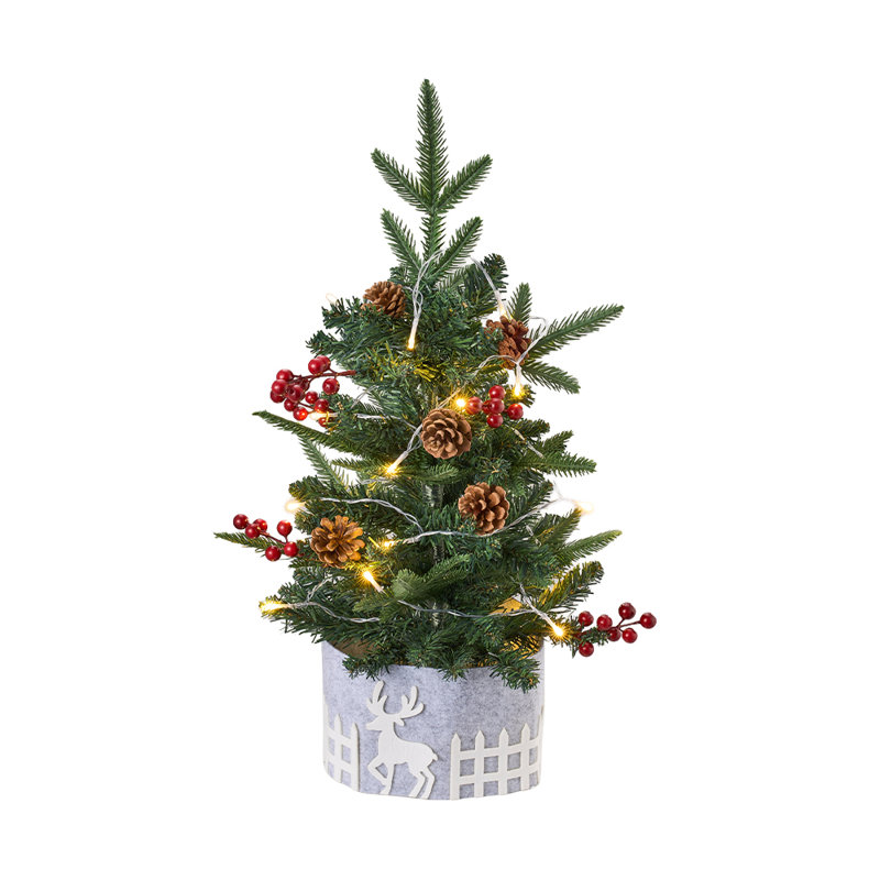 Artificial Pine Christmas Tree, 55 cm x 34 cm