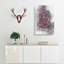 Praying Hands in Abstract - Wrapped Canvas Drawing - Wrapped Canvas-55338255