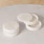 Alabaster Swivel Box-White
