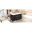Meuble-lavabo mural 36 po avec lavabo en résine